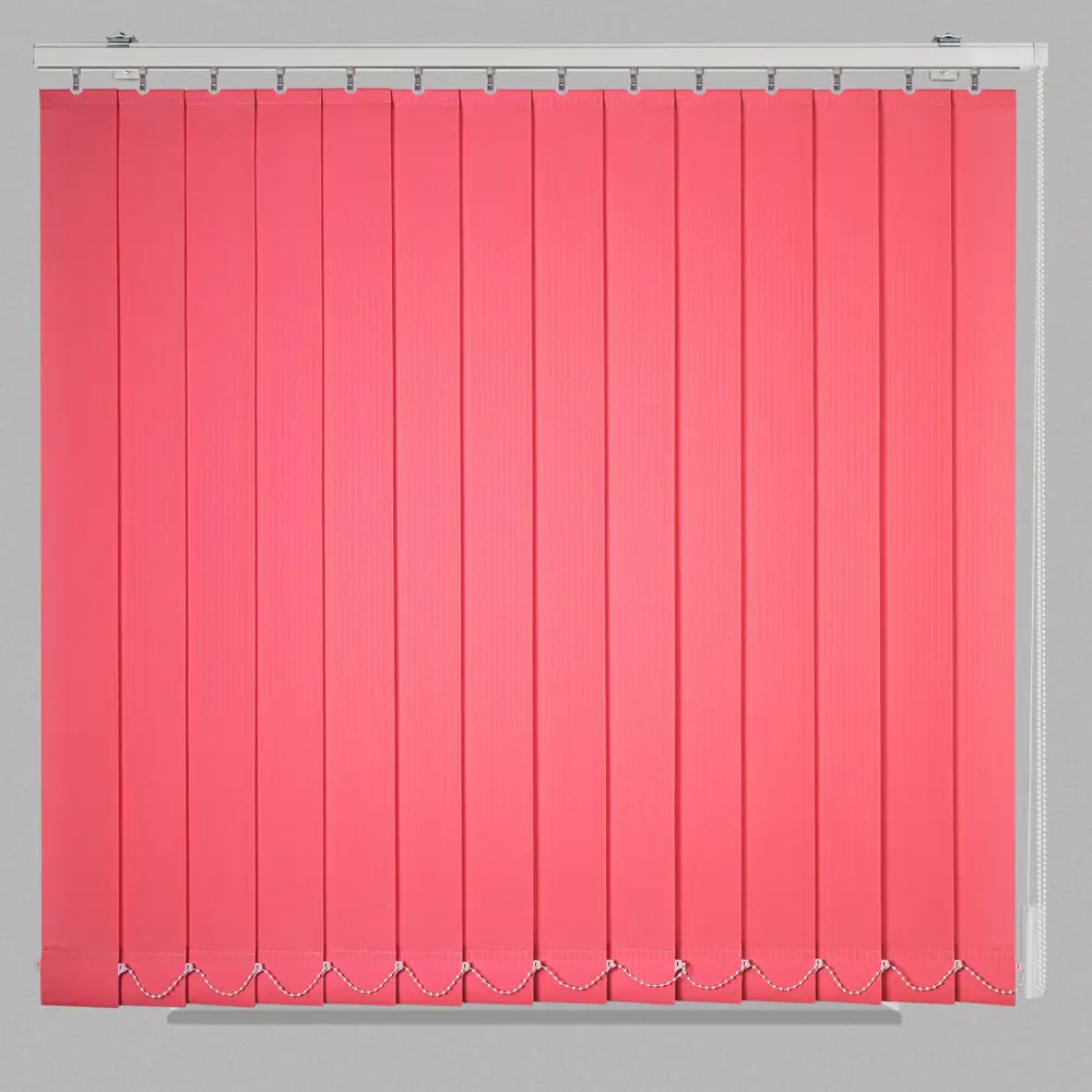 Жалюзи 175x228 см полиэстер цвет красный Santreyd STLM-2155298