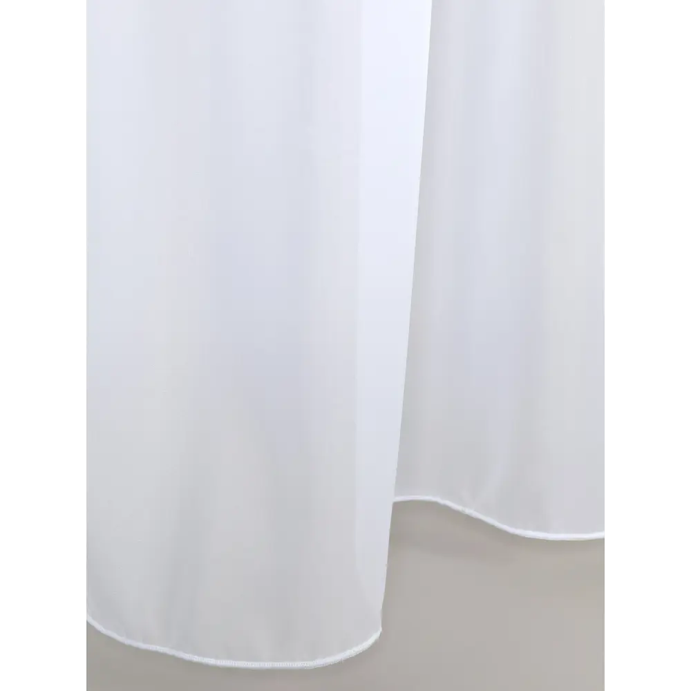 Тюль Santreyd органза-креп белый 300 см для элегантных штор 89395457 STLM-1354171 - Вид №3