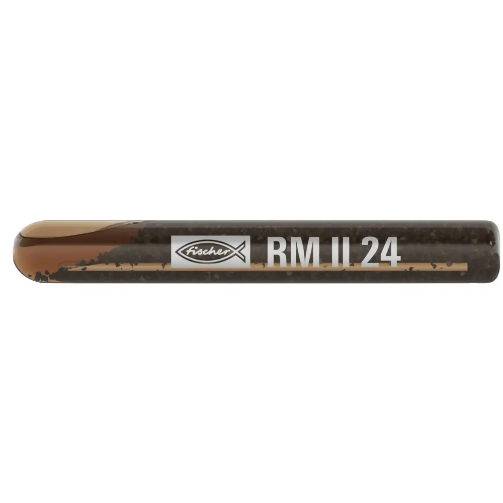 Капсула химическая Fischer RM II 24 для полнотелых материалов, 24x210 мм, 5 шт STLM-2085980