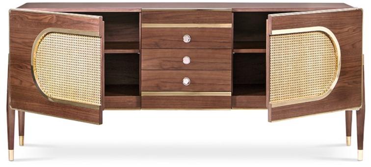 Essential Home Буфет из орехового дерева sun-id-1350869 - Вид №2