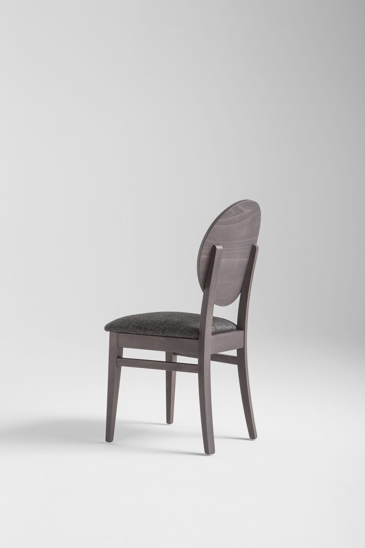 Кресло-медальон из бука с мягким сиденьем Palma ARCH-00123938 - Вид №12