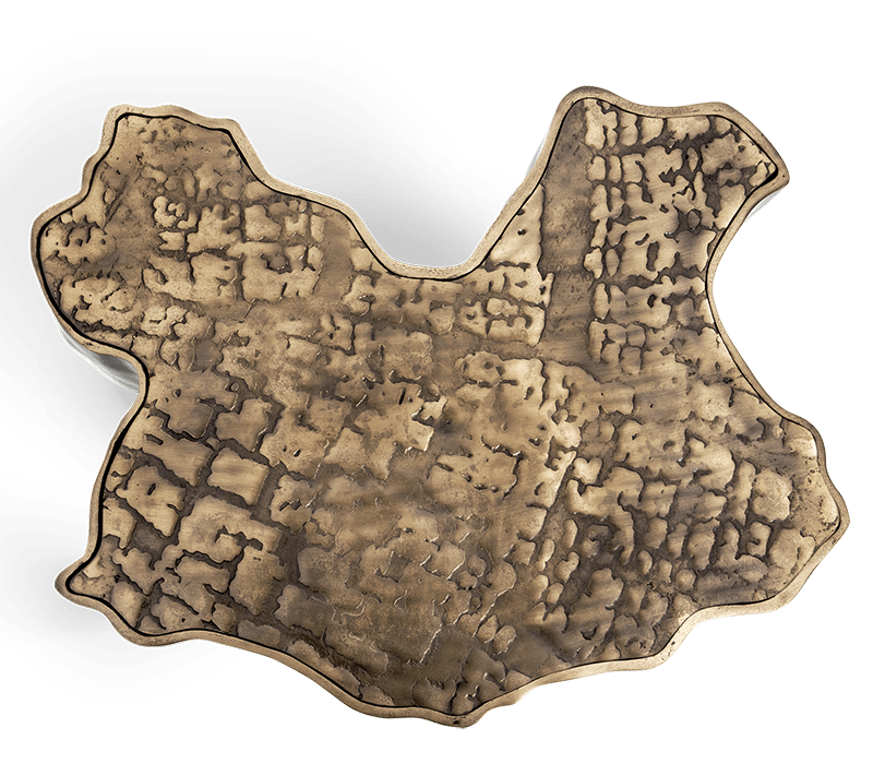 0-231 Приставной столик Eden с патиной Boca Do Lobo  - Вид №7