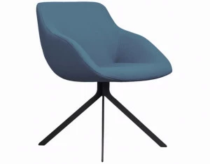 Casala Мягкое кресло на жердочке из ткани Blue