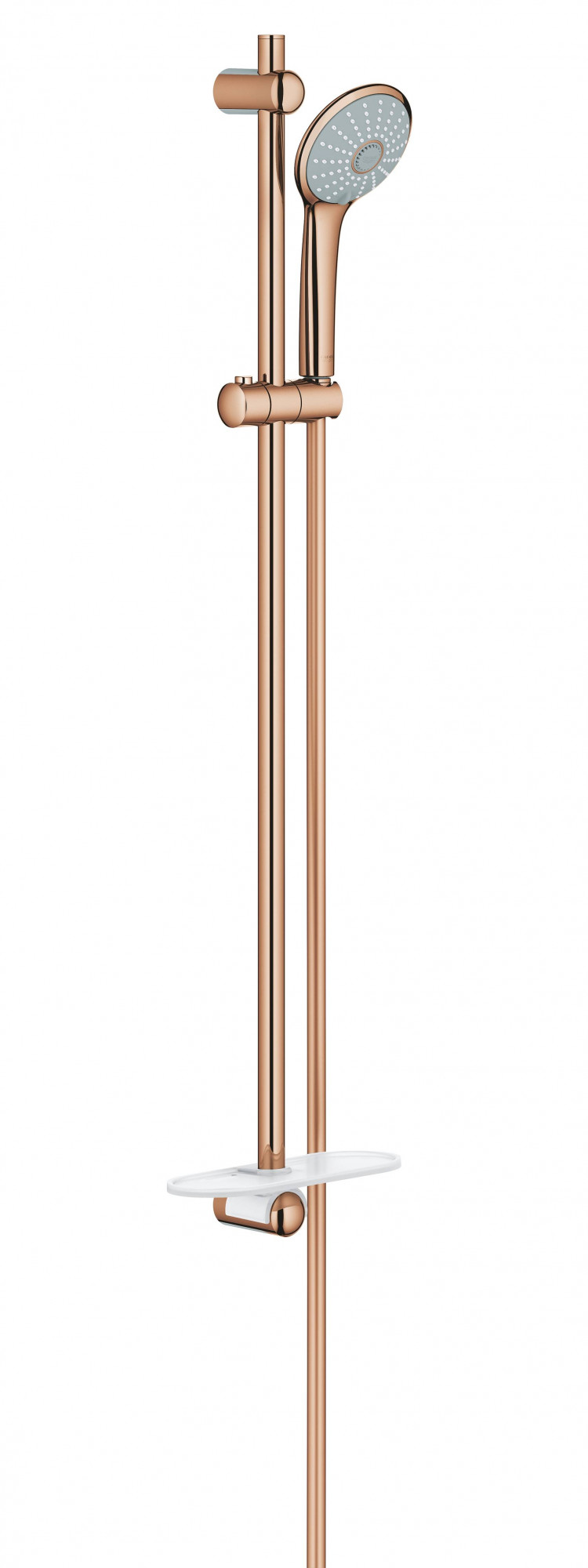 Душевой гарнитур GROHE Euphoria 110 Massage, теплый закат глянец (27226DA1)