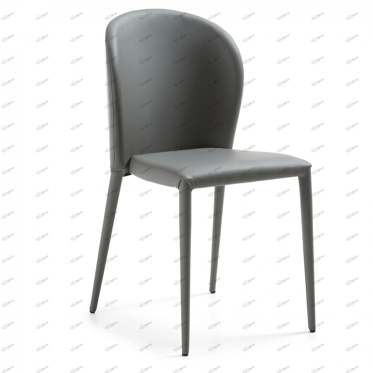 Стул Quincy серый BARCELONA DESIGN  147950 Серый 