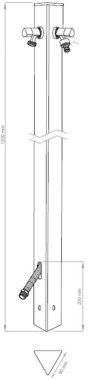 AQUAJET by Colortap Садовый фонтан из алюминия с порошковым покрытием Aquapoint sun-id-1371337 - Вид №15