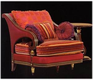 Кресло Spiro ISACCO AGOSTONI 1101