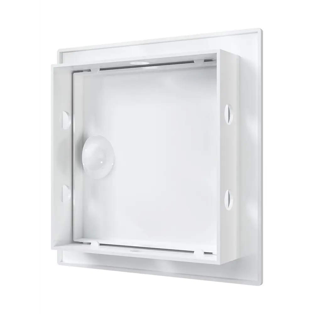 Люк ревизионный открытого типа Fonet пластик 10x10 см цвет белый STLM-2182353 - Вид №2