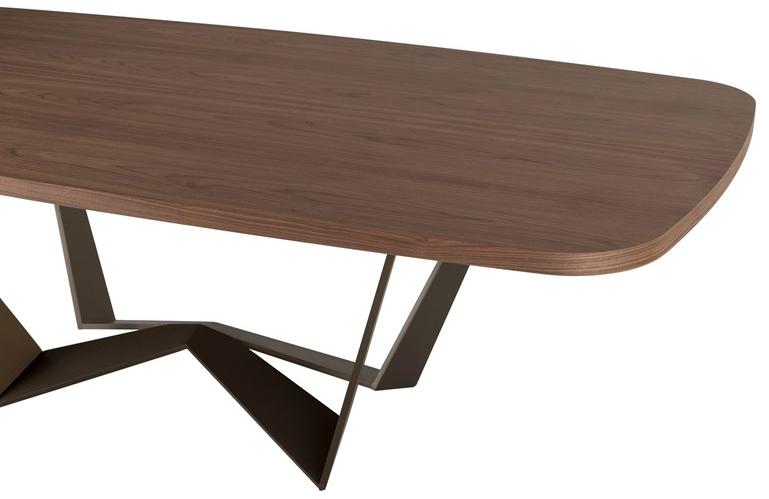 Tonin Casa Прямоугольный стол из ореха sun-id-1383740 - Вид №2