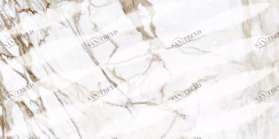 1001/SCR/300x600x10  Marble Trend Calacatta Kerranova K1001SCR