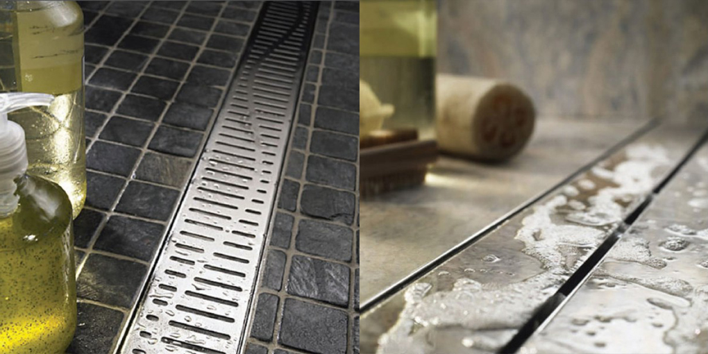 Канал для душа L985 мм ACO ShowerDrain C-line 408718 - Вид №1