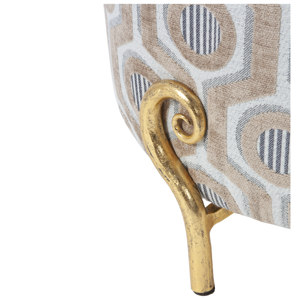 14032 Банкетка Шарман Капучино BOGACHO 4627174554229 - Вид №5