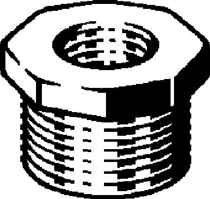 Viega Редукционная вставка 3241 (267582) 267 582 - Вид №1