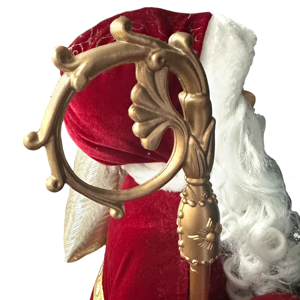 89381618 Декоративная фигура Дед Мороз 120x50 см красный STLM-1445353 Santreyd Winter - Вид №2