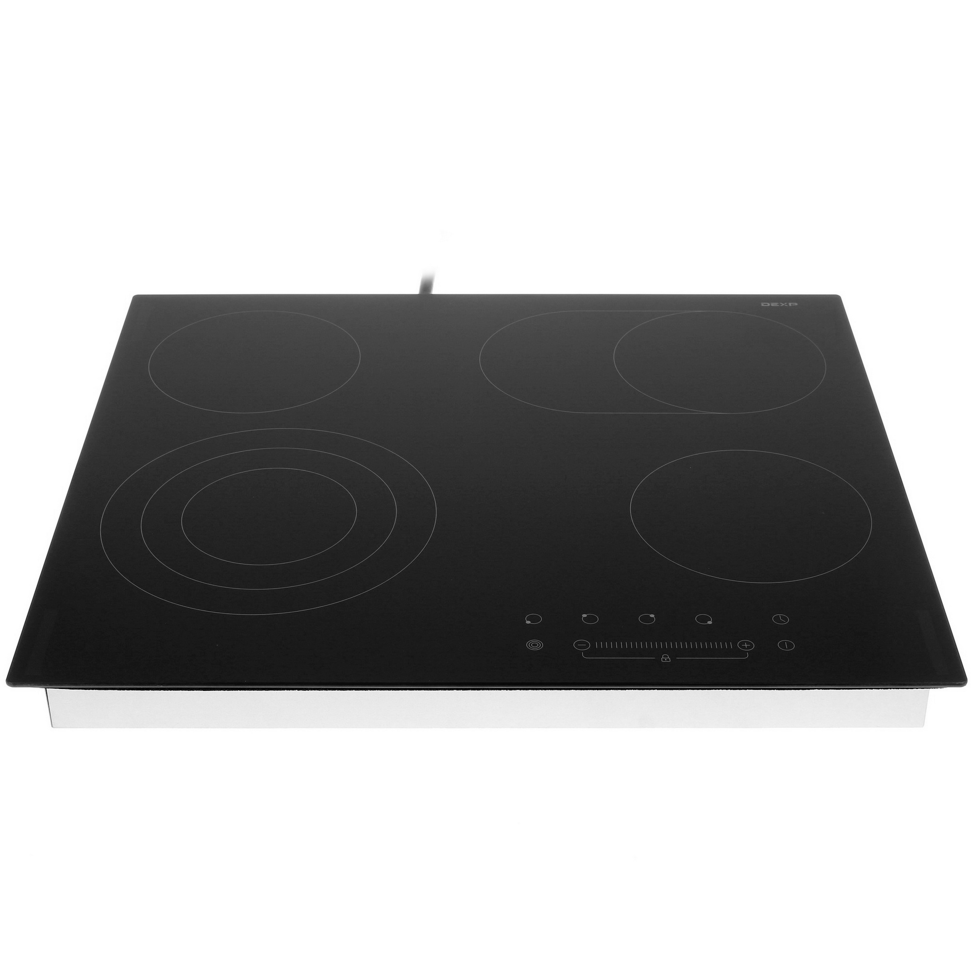 1225666 Электрическая варочная поверхность DEXP 5M4СTYL/B STDN-0001456 - Вид №2