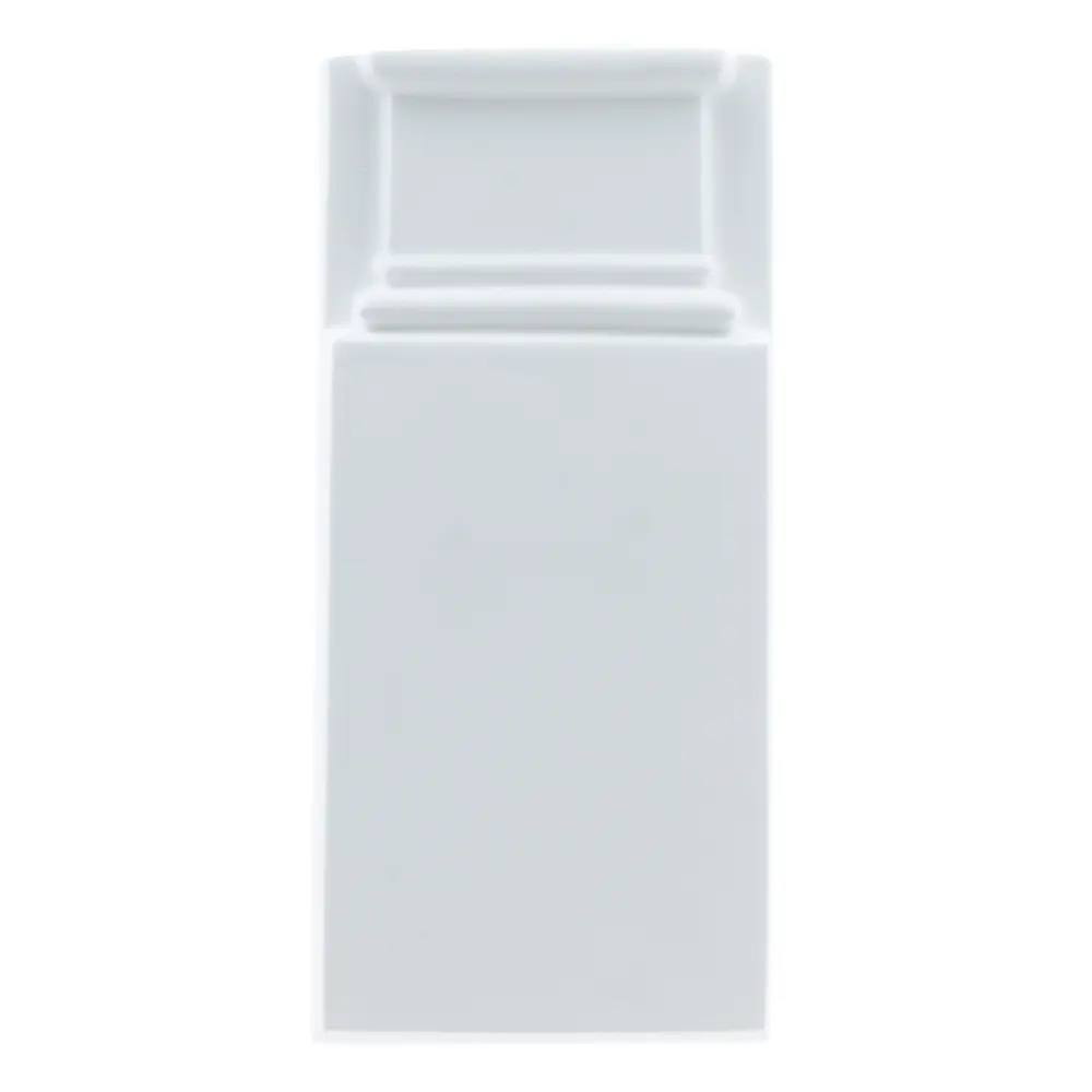 База к пилястре полиуретан Decomaster DD 310 белая 37 мм STLM-2012810