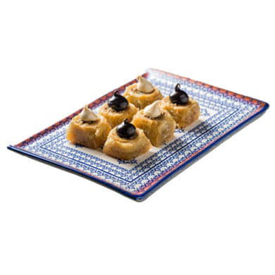 Пахлава Падишах с грецким орехом Oriental Sweets 100 г Santreyd 21349 - Вид №1