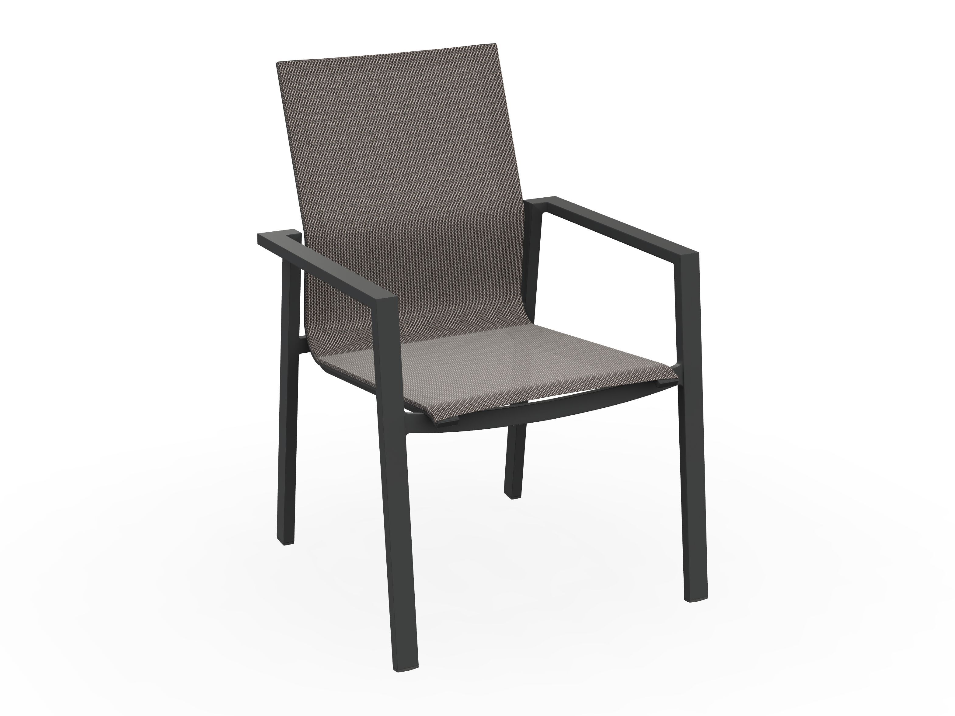 Садовый стул Batyline® с подлокотниками Jati Kebon бежа ARCH-00049588 - Вид №1