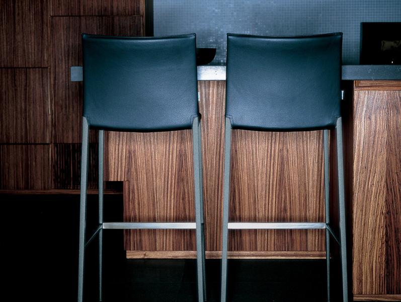 Zanotta Высокий стул с обивкой sun-id-1422019 - Вид №3