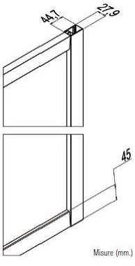 Samo Душевая кабина четырехдверная с раздвижными дверцами Eccelsa sun-id-1350415 - Вид №4