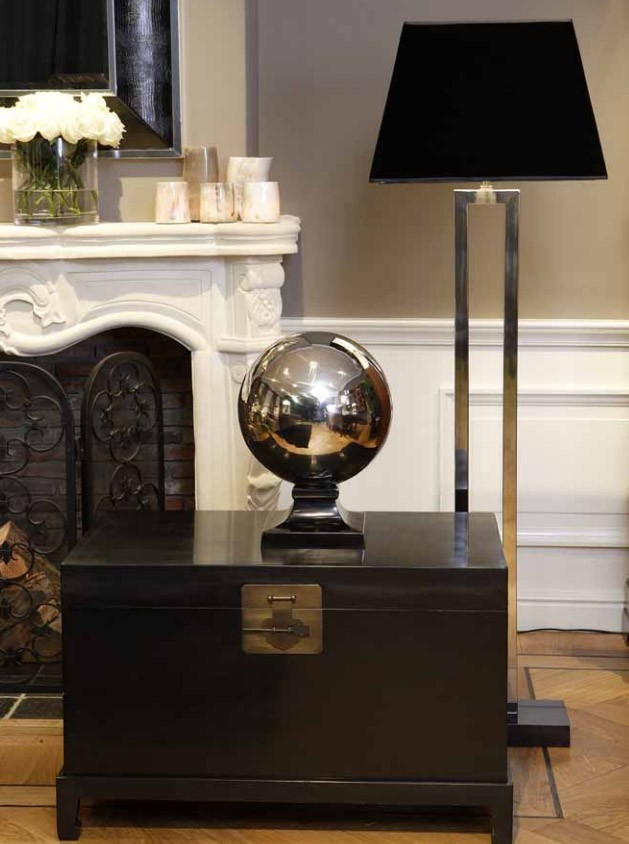 Напольная лампа Arlington от Eichholtz 103114 EICHHOLTZ  060005 Хром;черный  - Вид №2