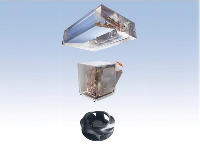 Воздушный тепловой насос Daikin Mini VRV IV ARCH-00042493 - Вид №2