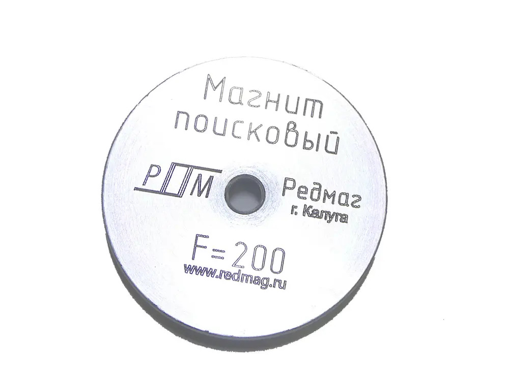 91436766 Магнит поисковый односторонний Редмаг F200 STLM-1004739