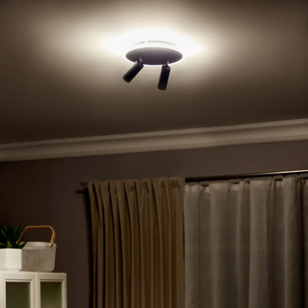 Светильник потолочный 20046SMA/02 цвет черный Escada STLM-2194135 - Вид №10