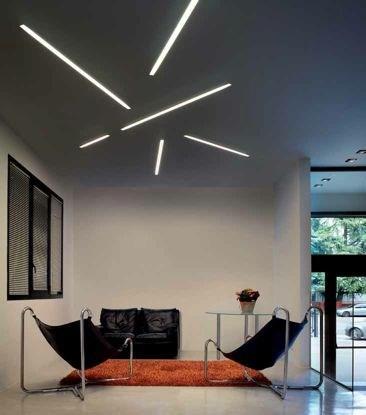 Lucifero's Встраиваемый потолочный светильник из экструдированного алюминия File sun-id-1372260 - Вид №5