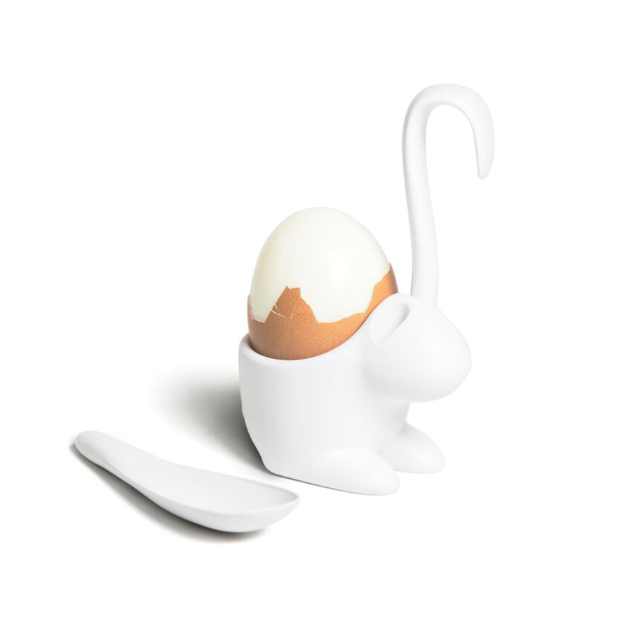 QL10313-WH Подставка для яйца bella boil Qualy  - Вид №5