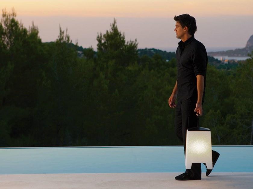 VONDOM Напольный светодиодный торшер из беспроводного полиэтилена Moma 46028, 46033 - Вид №2