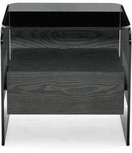 Gallotti&Radice Тумбочка из ясеня прямоугольная с ящиками Holly