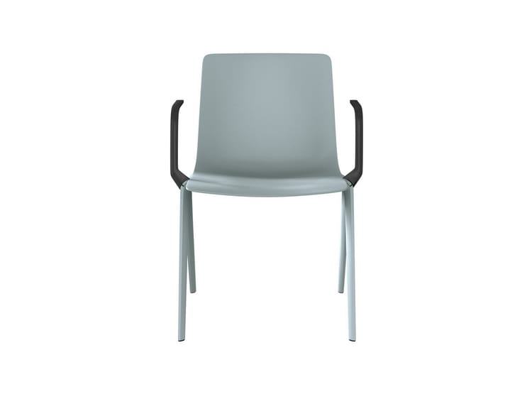 Пластиковый стул с подлокотниками Brunner A-Family ARCH-00096592