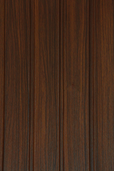 Панель ПВХ Тик шоколадный Фигурная панель ламинированная 250мм DEKOR PANEL DP251