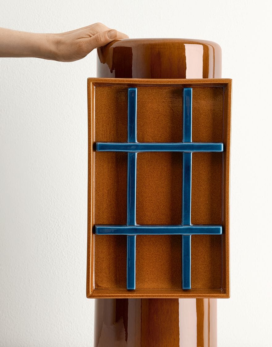 Керамическая ваза ручной работы Mutina Mutina Editions ARCH-00104109 - Вид №2