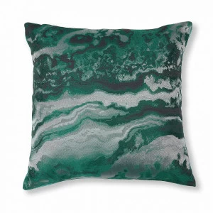 Чехол для подушки Green Rocio от La Forma LA FORMA АБСТРАКТНЫЕ 298875 Зеленый