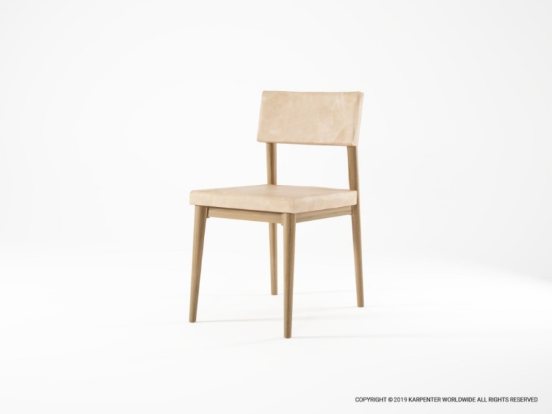 539_1201 Реставрация кресла с кожей Karpenter  - Вид №1