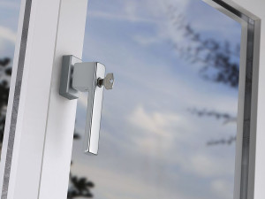 Ручка для защиты от вторжений с замком