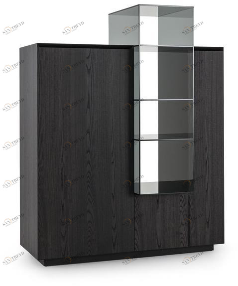 Poliform Комод деревянный с распашными дверцами sun-id-1362255