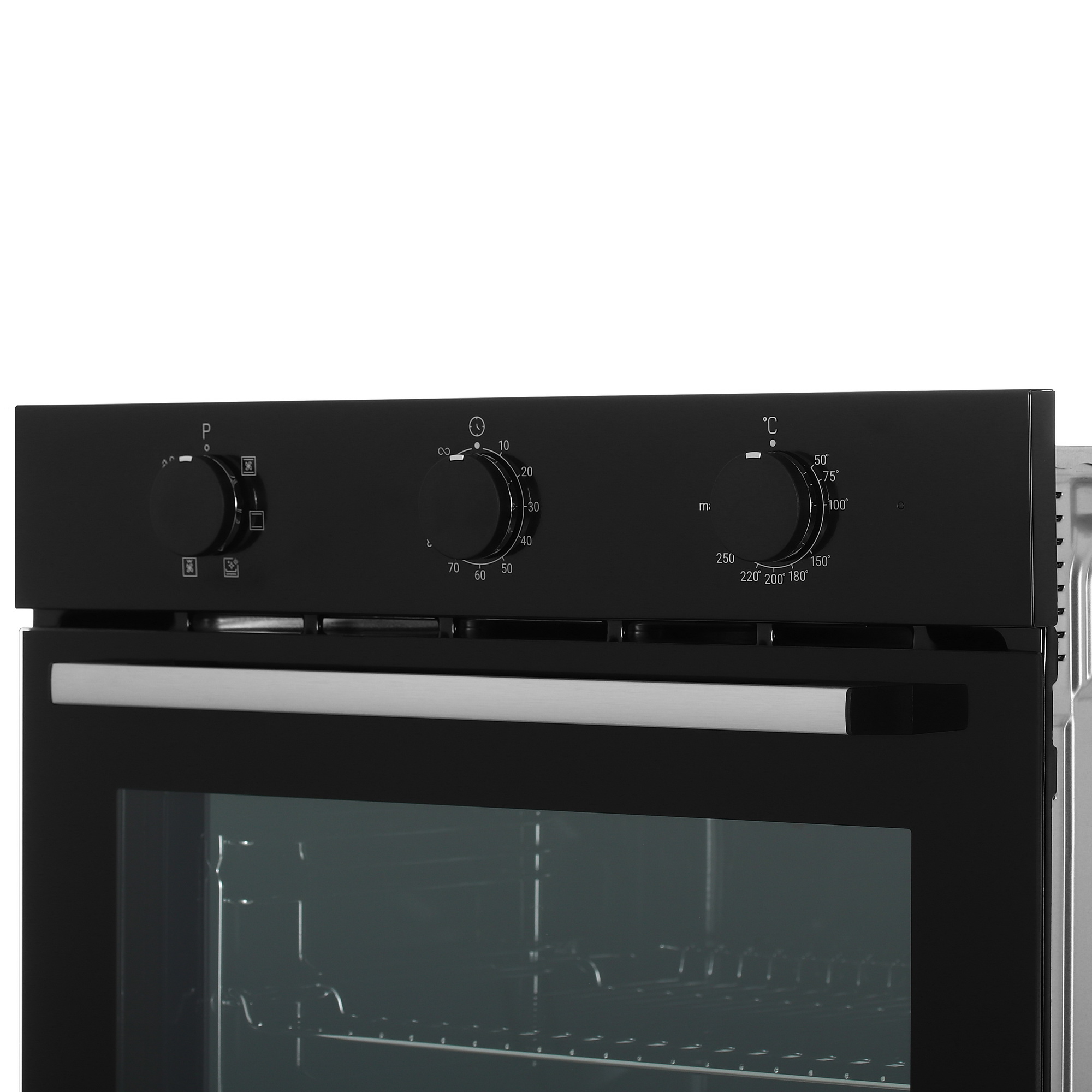 9987776 Электрический духовой шкаф Indesit IFE 3634 BL черный STDN-0048775 - Вид №3