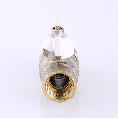 VT.227.NRW.05 Кран шаровой VALTEC BASE с полусгоном  и дополнительным уплотнением Valtec 3/4"  - Вид №6