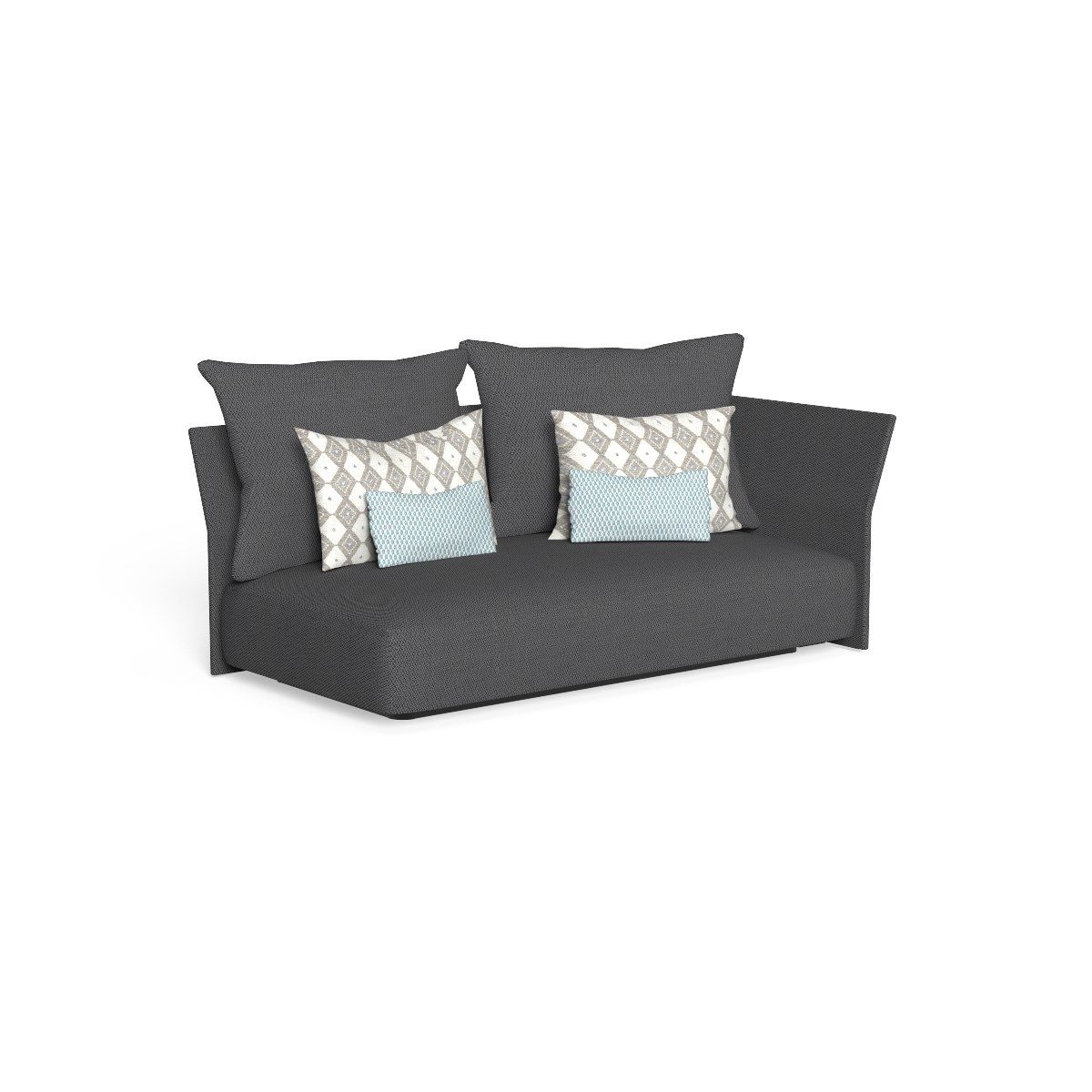 Секционный садовый диван из ткани и веревки Talenti ARCH-00118279 - Вид №33