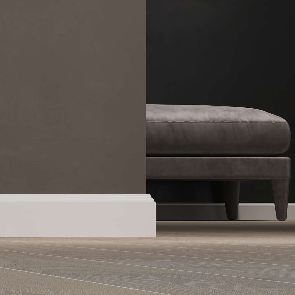 Плинтус напольный полистирол PS81301.001 HANNAHHOLZ  - Вид №2