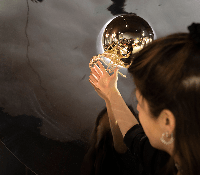 0-138 Зеркало метаморфозы Boca Do Lobo  - Вид №17