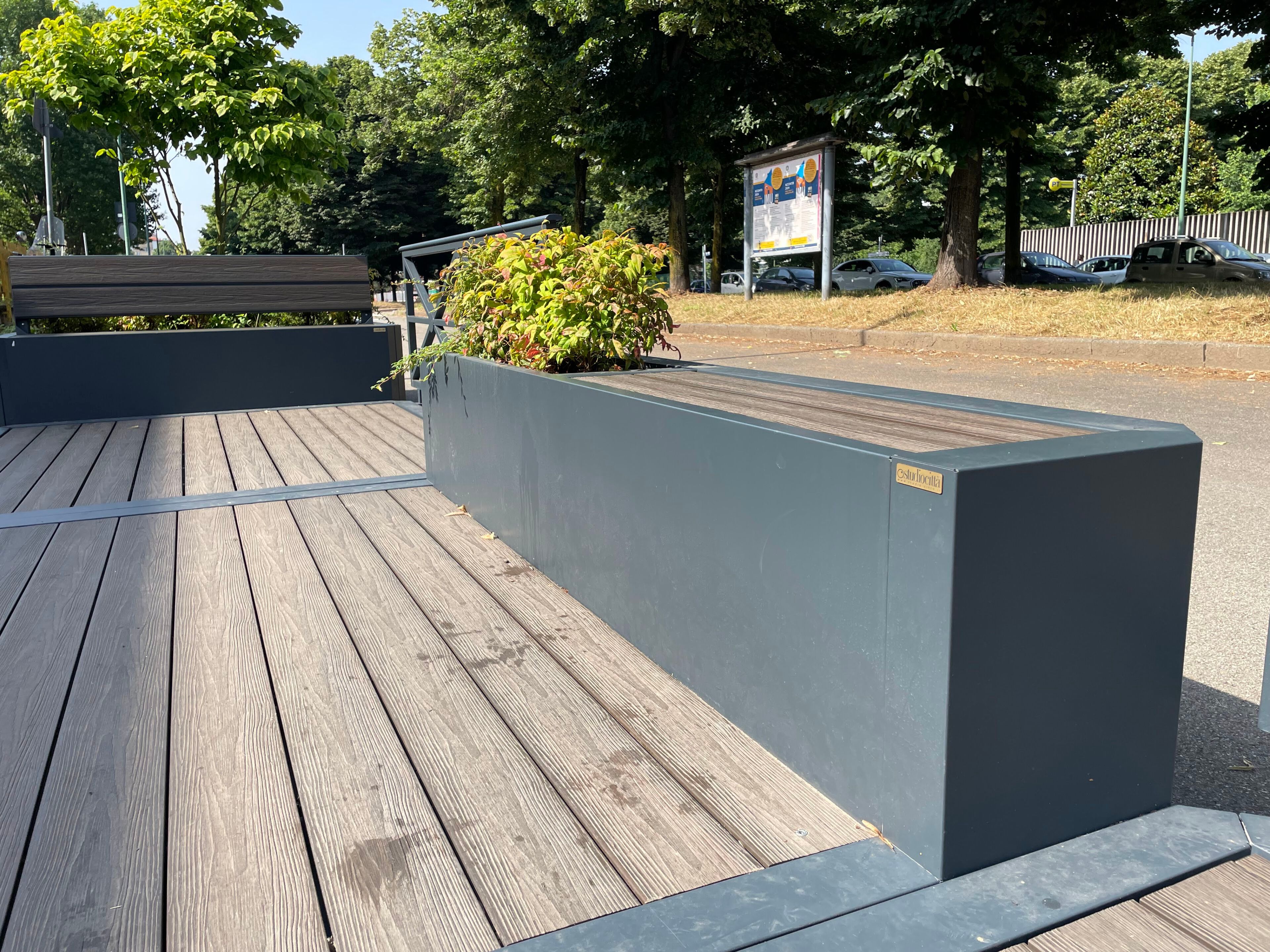 Подножка WPC Studio Città Lets-Park ARCH-00050948 - Вид №7