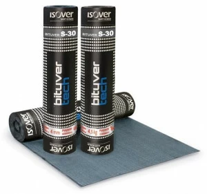 Saint-Gobain ISOVER Эластомерная гидроизоляционная мембрана Bituvertech