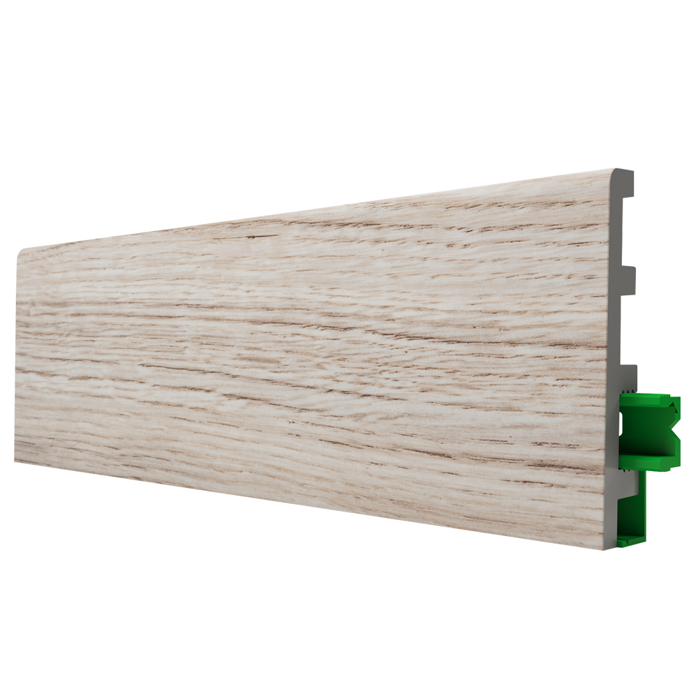 Плинтус напольный из дюрополимера PX81404.370 HANNAHHOLZ 