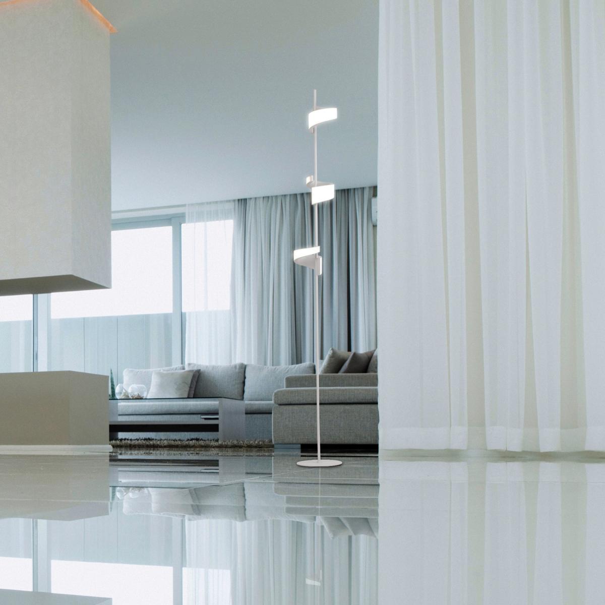 074776 Торшер Mantra Tsunami - Вид №3