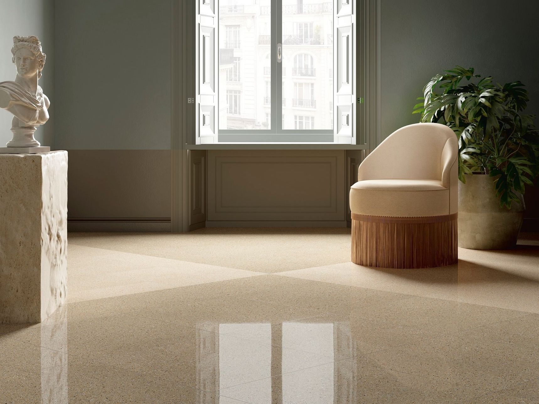 Пол / керамогранит Fiandre Венецианский ARCH-00078141