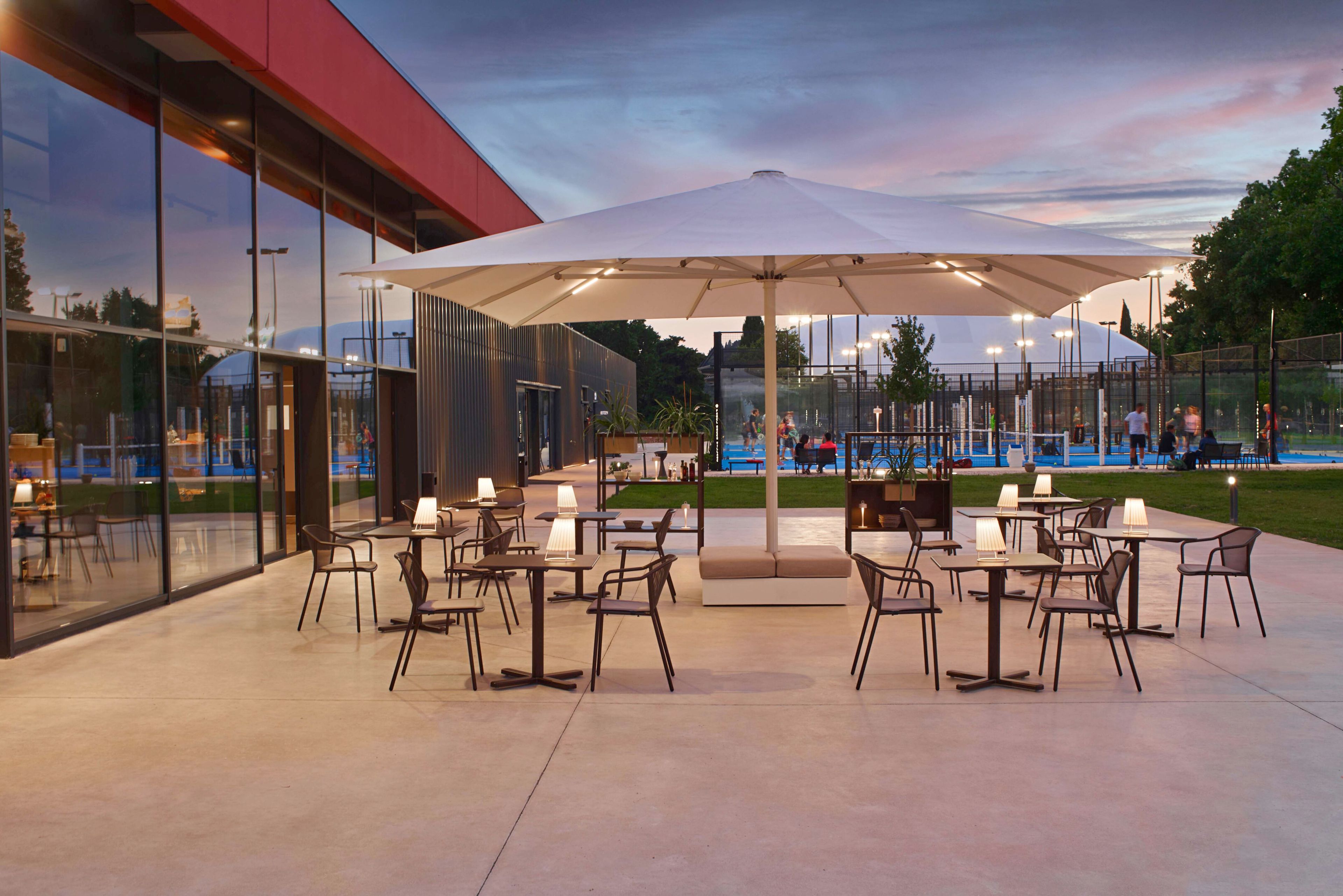 Ткань квадратный зонтик emu больше ARCH-00043966 - Вид №8